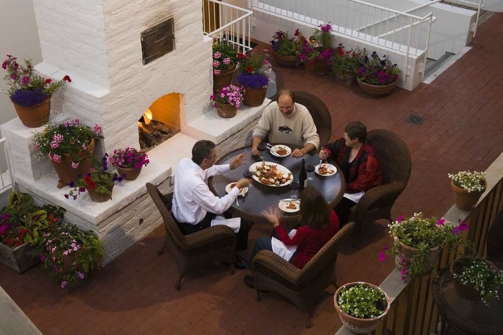 Tally Ho Inn Carmel-by-the-Sea Exterior foto